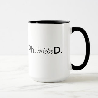 Tasse de Phinished