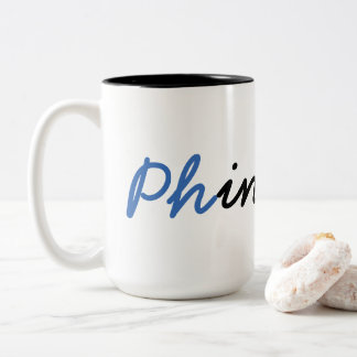 Tasse de Phinished de diplômé de PhD