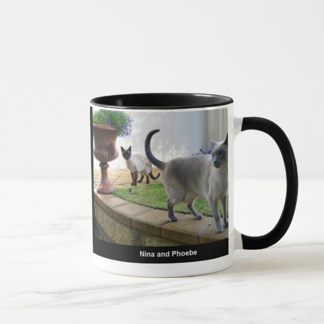 Tasse de Phoebe et de Nina (Droite)