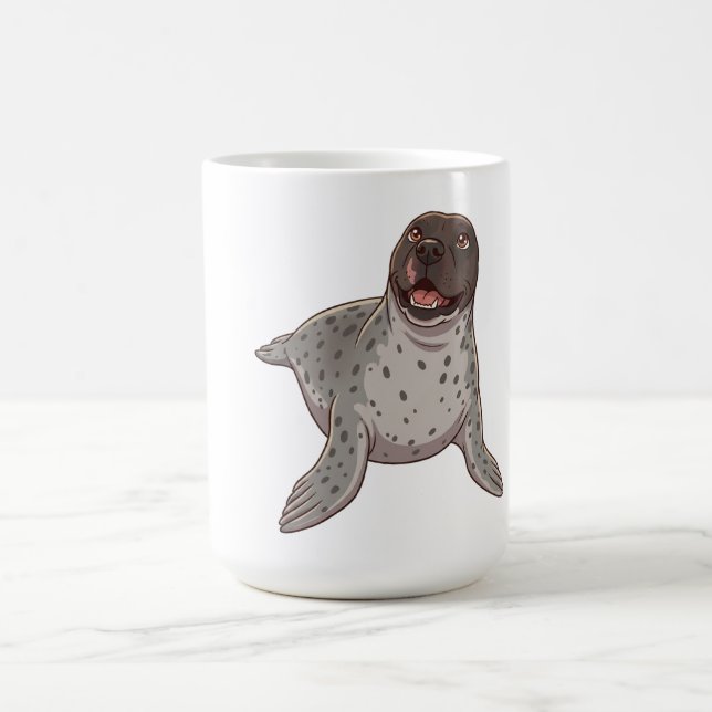 Tasse de phoque de Terre Heureuse (Centre)