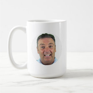Tasse de photo blanche classique - Mug personnalis