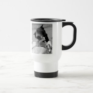 Tasse de photo customisée grand par voyage