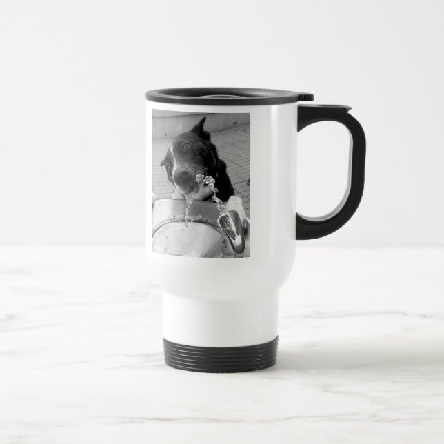 Tasse de photo customisée grand par voyage (Droite)