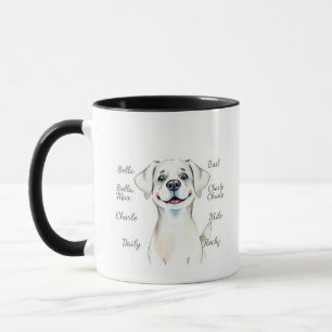 Tasse de photo de animal de compagnie personnalisé