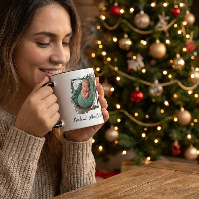 Tasse de photo de bébé à personnaliser (Créateur téléchargé)