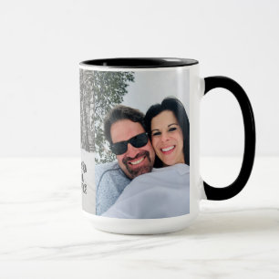 Tasse de photo de la coutume 15oz (ajoutez le