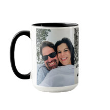 Tasse de photo de la coutume 15oz (ajoutez le