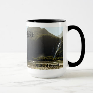 Tasse de photo de la Nouvelle Zélande