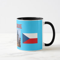 Tasse de photo de la République Tchèque PRAGUE*