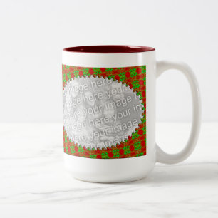 Tasse de photo de Noël