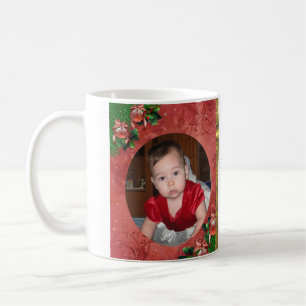 Tasse de photo de Noël