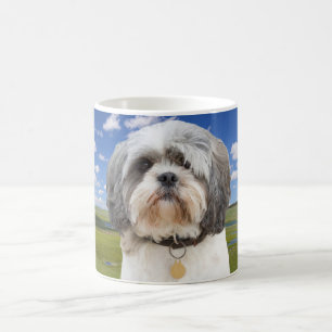 Tasse de photo de Shih Tzu