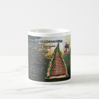 Tasse de photo de sympathie de perte d'animal
