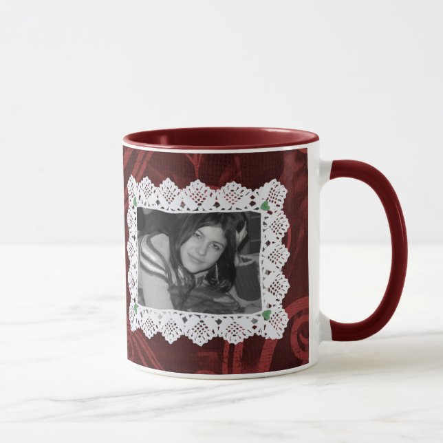 tasse de photo de valentines (Droite)