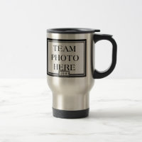 Tasse de photo d'équipe, cadeaux de lutte
