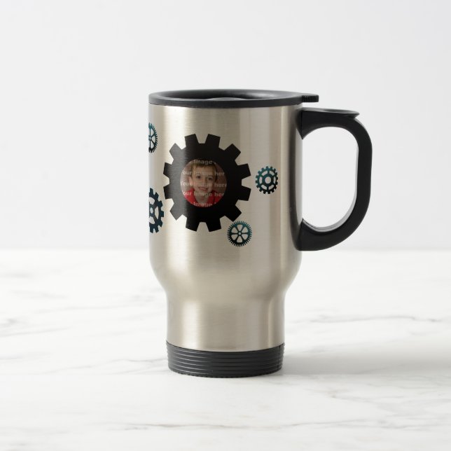 Tasse de photo des vitesses 3 (Droit)