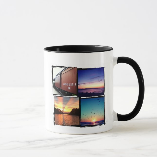 tasse de photo d'instagram de bande de film (Droite)