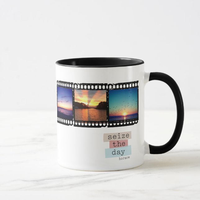 tasse de photo d'instagram de bande de film (Droite)