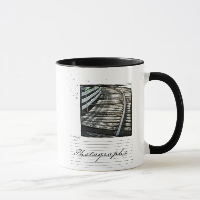 tasse de photo d'instagram de voyage de (Droite)