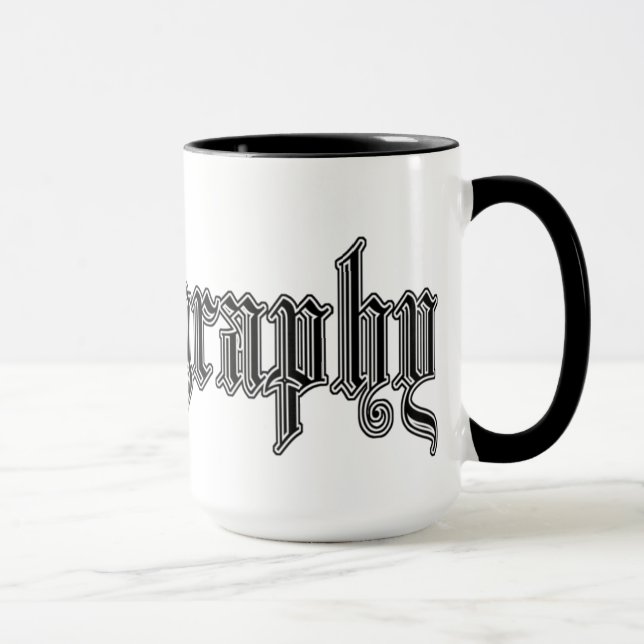tasse de photographie (Droite)
