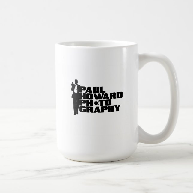 Tasse de photographie de Paul Howard (Droite)