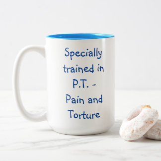 Tasse de physiothérapeute