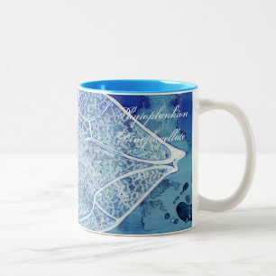 Tasse de phytoplancton