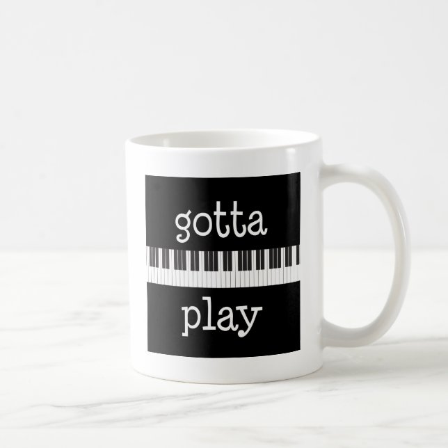 Tasse de pianiste (Droite)