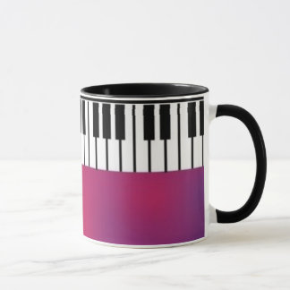 Tasse de pianiste