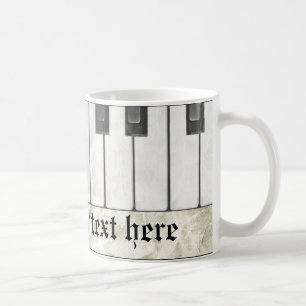 Tasse de pianiste ou de professeur