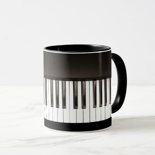 Tasse de piano (Devant droit)