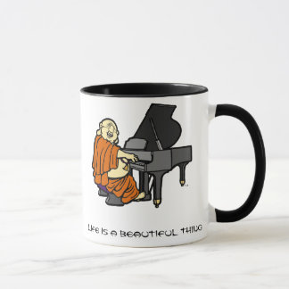 Tasse de piano de Bouddha