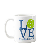 Tasse de Pickleball : "AMOUR PICKLEBALL "