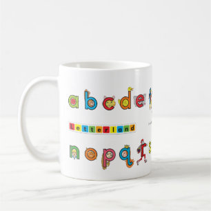 Tasse de pictogramme de Letterland