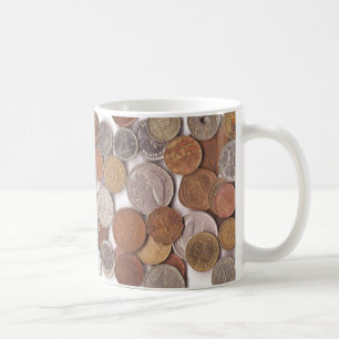 Tasse de pièce de monnaie