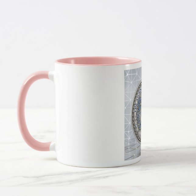 Tasse de pièce de Raton laveur de Mûre (Gauche)