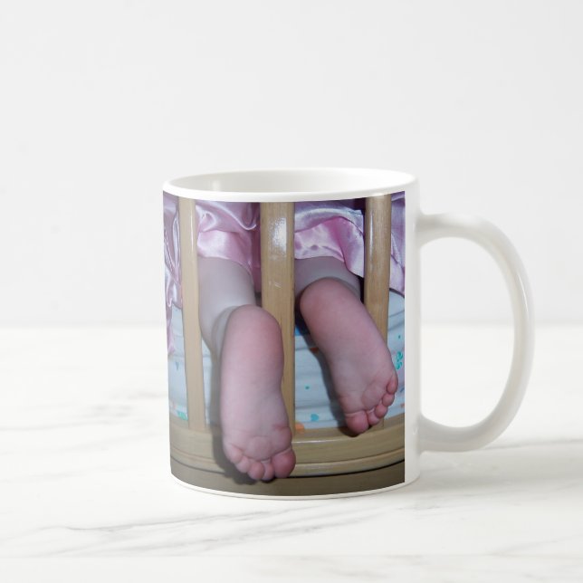 Tasse de pieds de bébé (Droite)