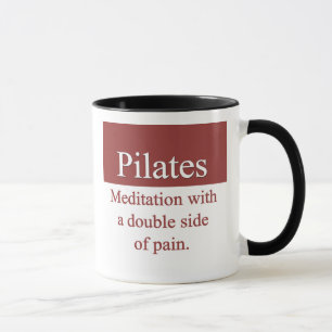 Tasse de Pilates