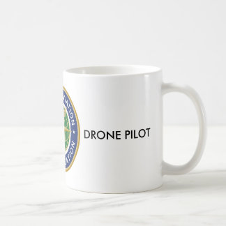 TASSE DE PILOTE DE BOURDON CERTIFIÉE PAR FAA
