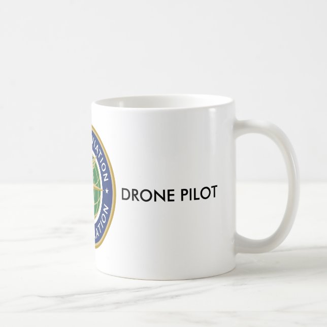 TASSE DE PILOTE DE BOURDON CERTIFIÉE PAR FAA (Droite)