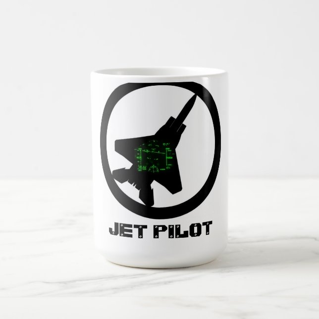 Tasse de pilote de jet (Centre)