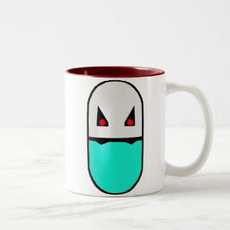 Tasse de pilule de parodie de Prozac de vampire