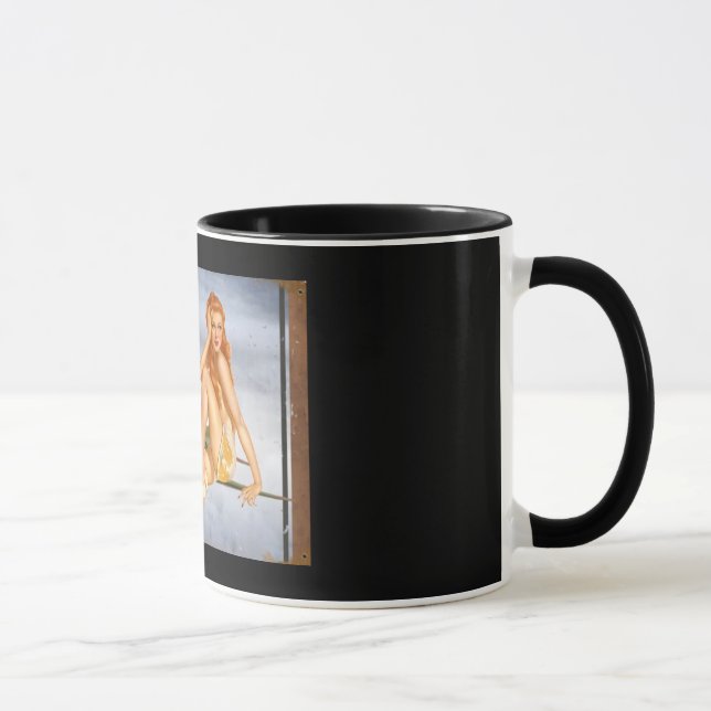 Tasse de Pin- d'aviation (Droite)