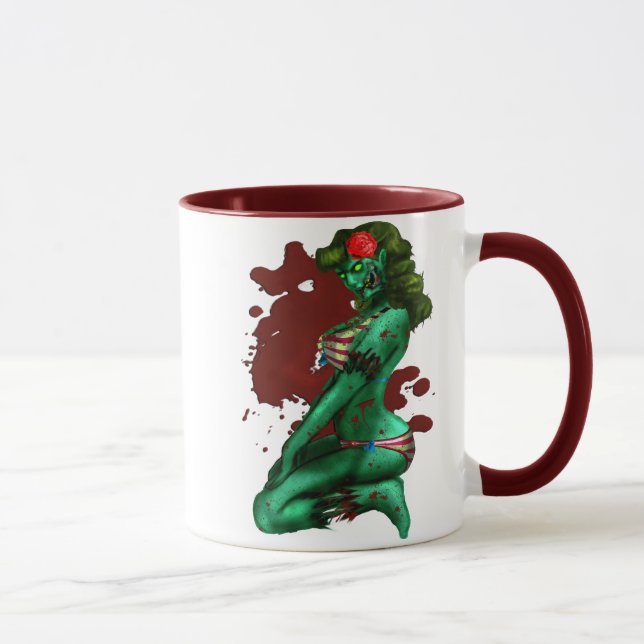 Tasse de Pin- de zombi (Droite)