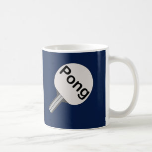 Tasse de ping-pong