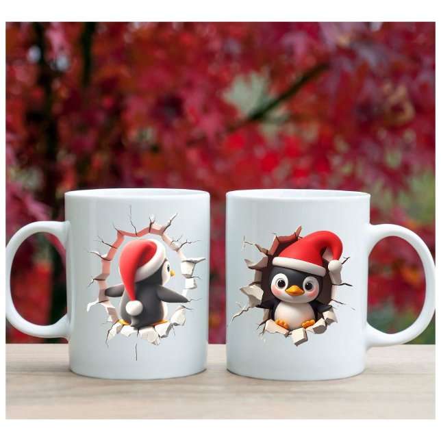 Tasse de pingouin (Créateur téléchargé)