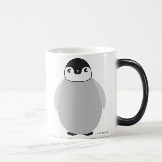 Tasse de pingouin (Droite)