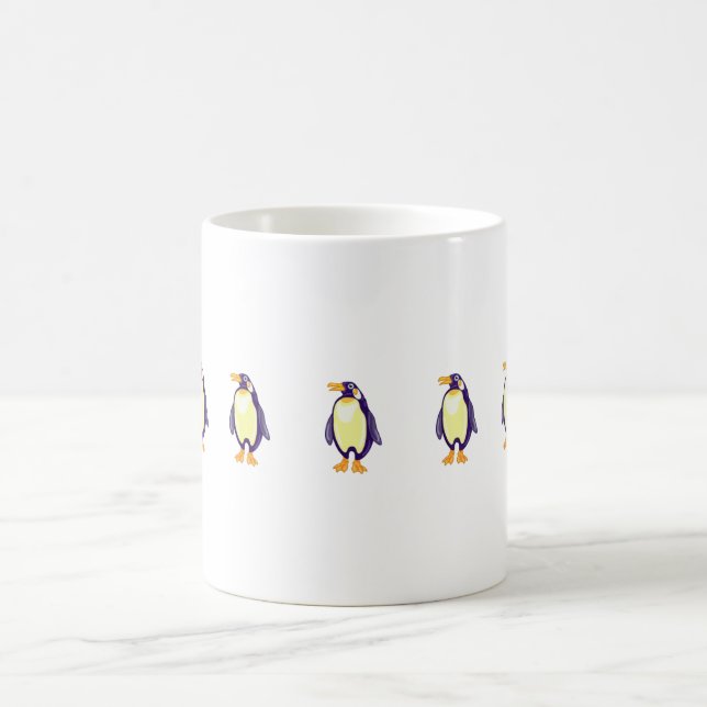 tasse de pingouin (Centre)