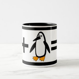 Tasse de pingouin de Ninja