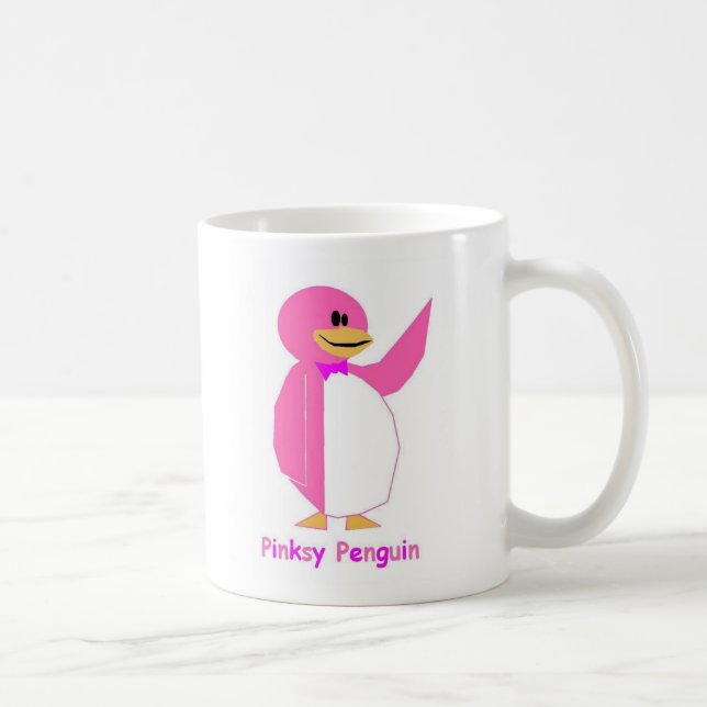 Tasse de pingouin de Pinksy (Droite)